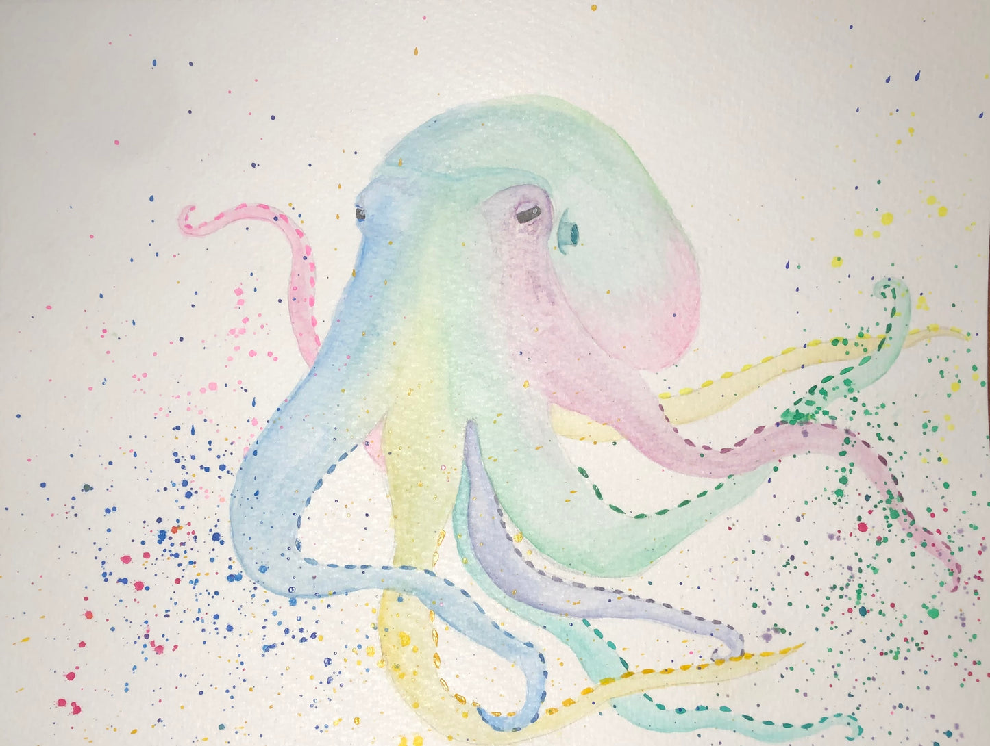 Chromatic Cephalopod