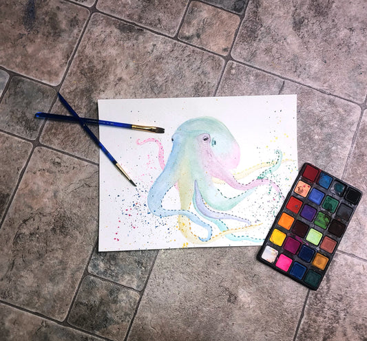 Chromatic Cephalopod