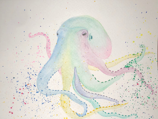 Chromatic Cephalopod